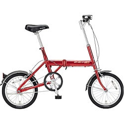 折りたたみ自転車（16型） SCL163 1C611B0（FXピュアレッド） スニーカーライト（3段変速）