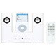 PSP-312IPIR2W (ホワイト) [iPod/iPod mini/iPod nano専用 2.1chマルチメディアスピーカー リモコン付属]
