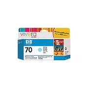 HP70 ライトシアン インクカートリッジ 130ml C9390A