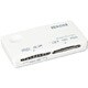 24メディア対応 USBカードリーダー/ライター ホワイト USB2-MXRW/W