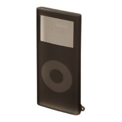 PDA-IPOD24BK (ブラック) [2nd iPod nano専用 シリコンケース]
