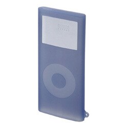 PDA-IPOD24BL (ブルー) [2nd iPod nano専用 シリコンケース]