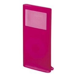 PDA-IPOD24P (ピンク) [2nd iPod nano専用 シリコンケース]