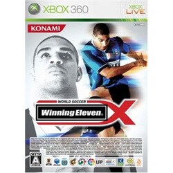 ワールドサッカーウイニングイレブンX [XB360ソフト]