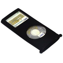 IPN-GM2/BK （ブラック） [2nd iPod nano 対応 シリコンケース]