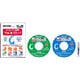 CD-TDW-WP(S) [マルチCDレンズクリーナー DVD/PC兼用 湿乾Wパック]