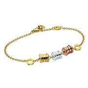 BR853666 Bzero1 brracelet YG 3elements 18cm~20cm