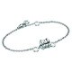 BR853720 Bzero1 brracelet WG 1element 18cm～20cm