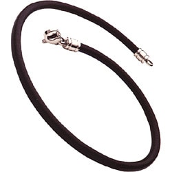 CL176516 革チョーカー ブラック 39cm