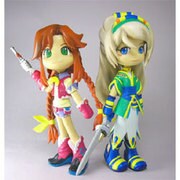 Pキャラ [「ワイルドアームズ　ザ　フィフスバンガード」より レベッカ＆アヴリル]