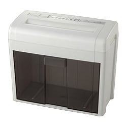 A4パーソナルシュレッダー クロスカット SHR4502S