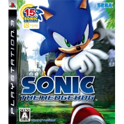 SONIC THE HEDGEHOG [PS3ソフト]