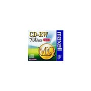 CDRW74MQ.S1P5S [データ用CD-RW MQシリーズ 650MB 4倍速対応 5枚]