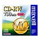 データ用CD-RW MQシリーズ 700MB 4倍速対応 5枚 CDRW80MQ.S1P5S