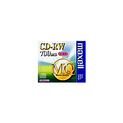 データ用CD-RW MQシリーズ 700MB 4倍速対応 5枚 CDRW80MQ.S1P5S