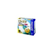 データ用記録ディスク CD-RW 700MB 4倍速対応 インクジェットプリンター対応 10枚 CDRW80PW.S1P10S