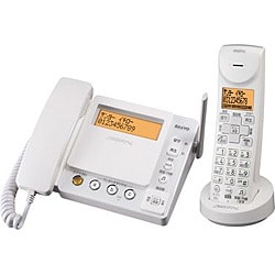 電話機（子機1台） TEL-DH5-W（ピュアホワイト）