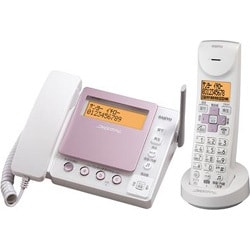 電話機（子機1台） TEL-DH5-P（サテンピンク）
