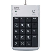 USBテンキーボード シルバー TNK-SU221SL