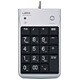 USBハブ内蔵テンキーボード シルバー TNK-SUH221SL