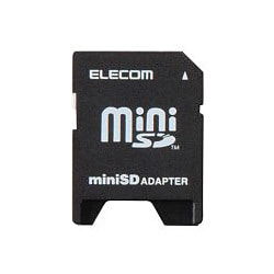 メモリカードアダプタ miniSD⇒SD MF-ADSD001