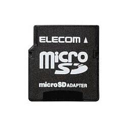 メモリカードアダプタ microSD⇒miniSD MF-ADSD003