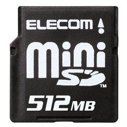 MF-NMISD512 [miniSDメモリカード 512MB]