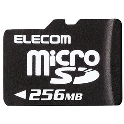 MF-NMRSD256 [microSDメモリカード 256MB]