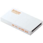 高速版11+9メディア対応 USBメモリリーダライタ ホワイト MR-C11 WH