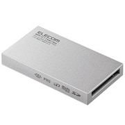 高速版11+9メディア対応 USBメモリリーダライタ シルバー MR-C11 SV
