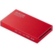 高速版11+9メディア対応 USBメモリリーダライタ レッド MR-C11 DR