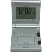 グリニッジ　電波目覚し時計 MJA372SW