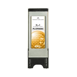 Express Card/34/54対応 5in1 カードリーダー/ライター PL-CR100EC
