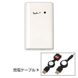 MBSLIMAU [au対応 モバイルバッテリースリム]
