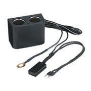 ヒューズBOX配線2連ソケット ミニ平型ヒューズ用 CT773
