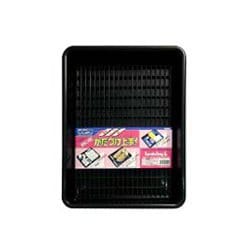 Z25 [車内収納用品 スノコトレイL カラー：ブラック]