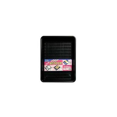 Z25 [車内収納用品 スノコトレイL カラー：ブラック]
