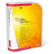 Office Ultimate 2007 アカデミック (DVD-ROM) Win