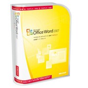 Office Word 2007 アカデミック Win