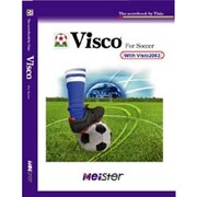 Visco For Soccer with Visio アカデミック版 [Macソフト]