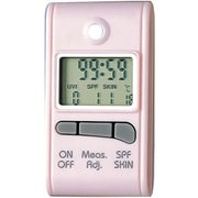 紫外線計測器 ベビーピンク MyDoctor（マイドクター） UV-380-00-P