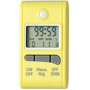 紫外線計測器 レモンイエロー MyDoctor(マイドクター) UV-380-00-Y