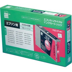 ヨドバシ.com - エコリカ Ecorica ECI-E24M [エプソン ICM24 互換