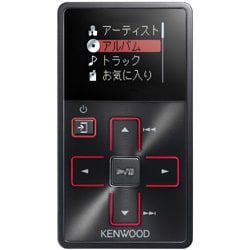 ヨドバシ.com - ケンウッド KENWOOD デジタルオーディオプレーヤー 2GB ブラック M2GC7-B 通販【全品無料配達】