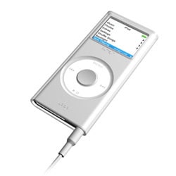 SUMLN2G-CL (クリア) [2nd iPod nano専用 シリコンケース] Loop