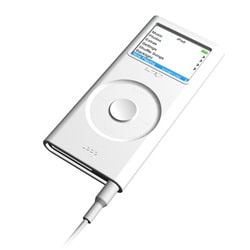 SUMLN2G-WT (ホワイト) [2nd iPod nano専用 シリコンケース] Loop