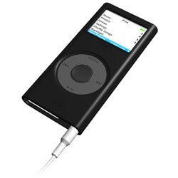 SUMLN2G-BK (ブラック) [2nd iPod nano専用 シリコンケース] Loop