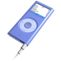 SUMLN2G-BL (ブルー) [2nd iPod nano専用 シリコンケース] Loop