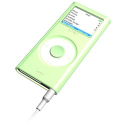 SUMLN2G-GR (グリーン) [2nd iPod nano専用 シリコンケース] Loop