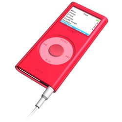 SUMLN2G-RD (レッド) [2nd iPod nano専用 シリコンケース] Loop